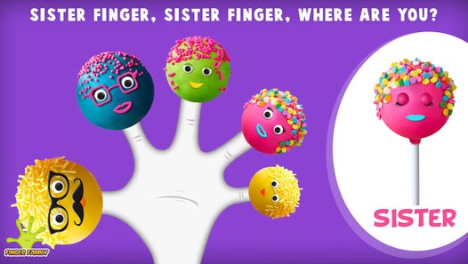 Cake Pop Finger Family Collection | Top 100 Finger Family Collection
