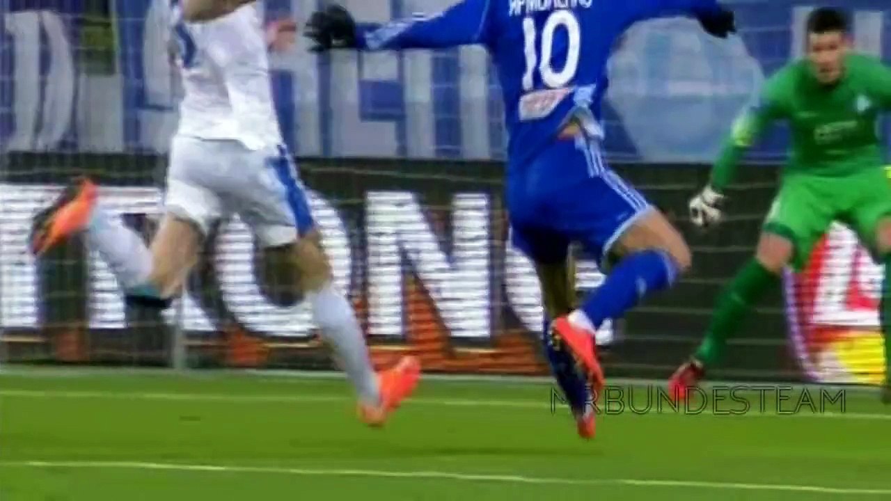 Andriy Yarmolenko Ultimate Skills-Show 2015