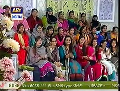 Good Morning Pakistan with Nida Yasir on ARY Digital Part 1