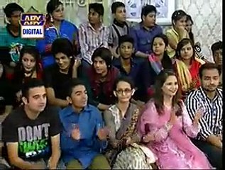 Good Morning Pakistan with Nida Yasir on ARY Digital Part 4