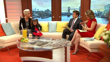 School says blind girl's cane is a health and safety risk