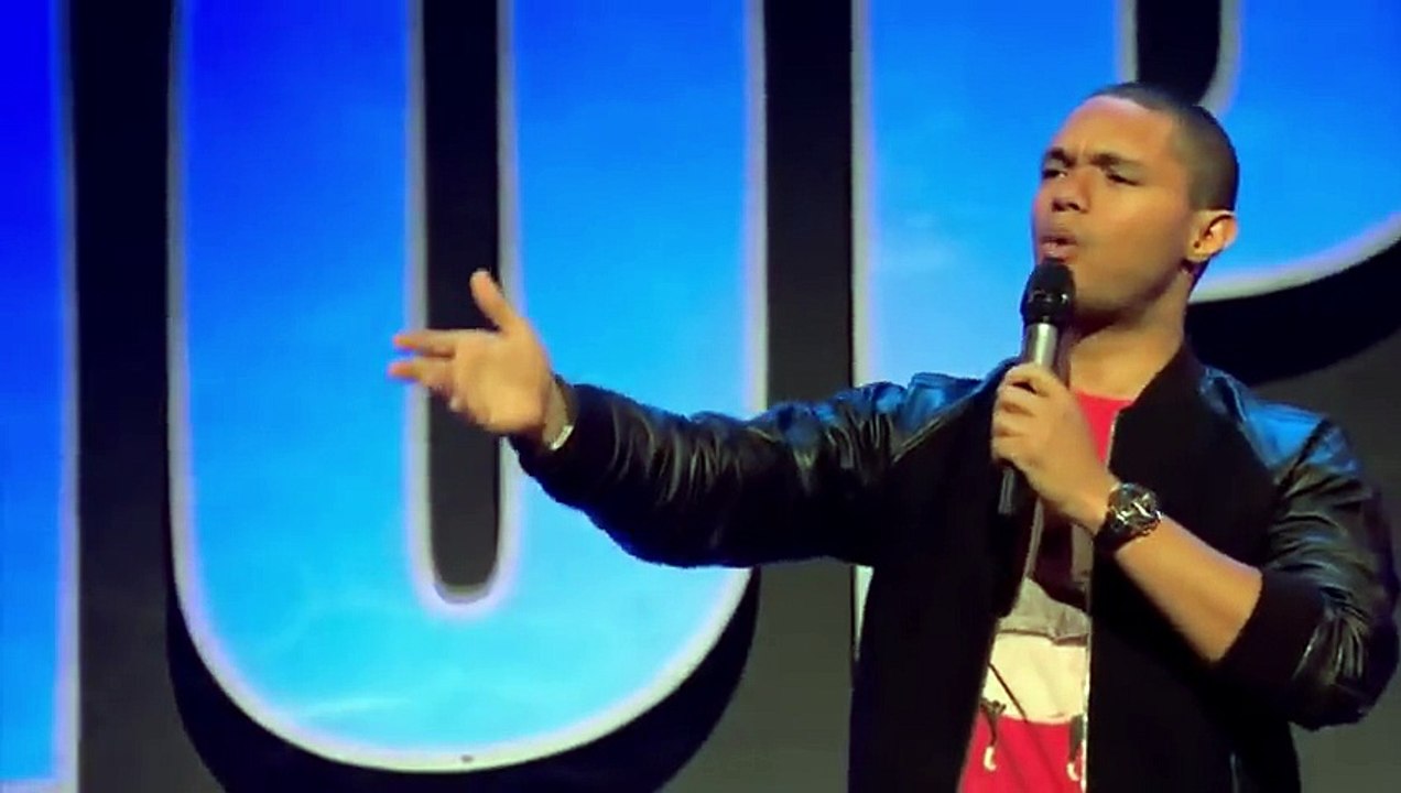 Trevor Noah on The John Bishop Show 30 May 2015