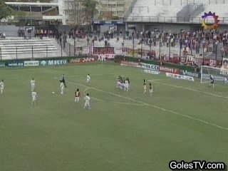 (2-1) - 37m - Gol de Batalla (Quilmes)