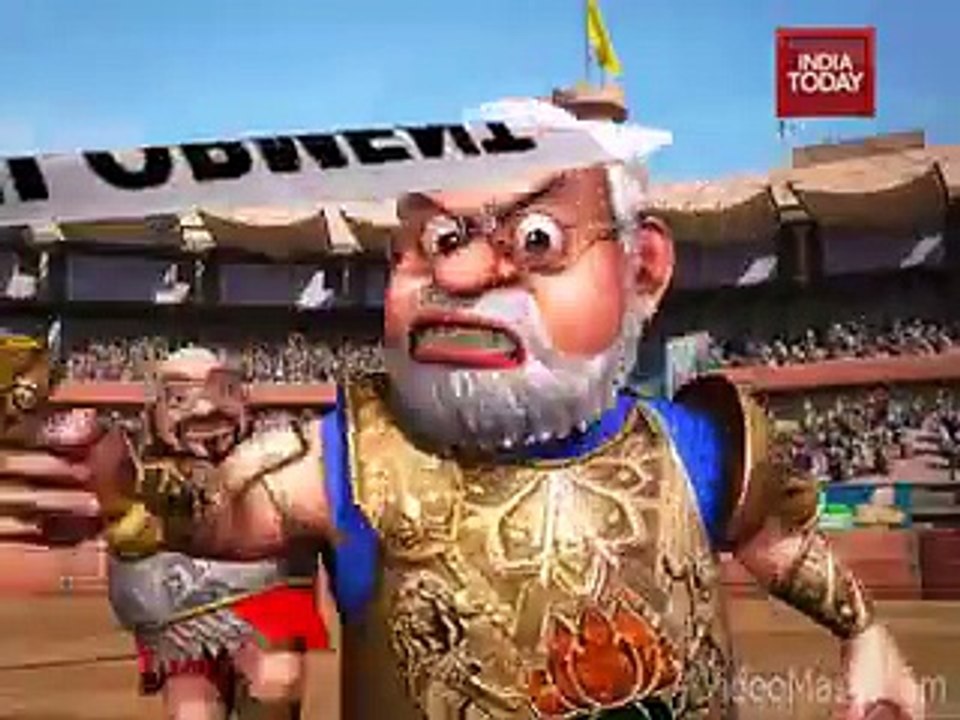 Jab Akhade Mein Modi Se Bhide Nitish Aur Lalu - So Sorry