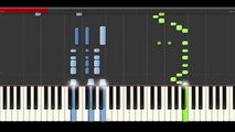 Thefatrat Unity piano midi tutorial sheet partitura