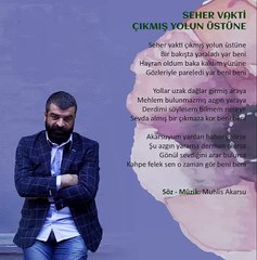Seher Vakti Çıkmış Yolun Üstüne