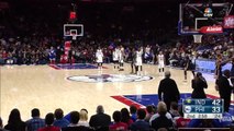 Sixers Get Techincal Foul for Having 6 Players on Court _ Pacers vs Sixers _ November 18, 2015 _ NBA