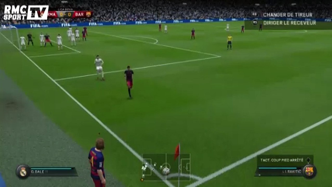 FIFA 16 - Real-Barça : Navas avait encore mal aux adducteurs (0-1)