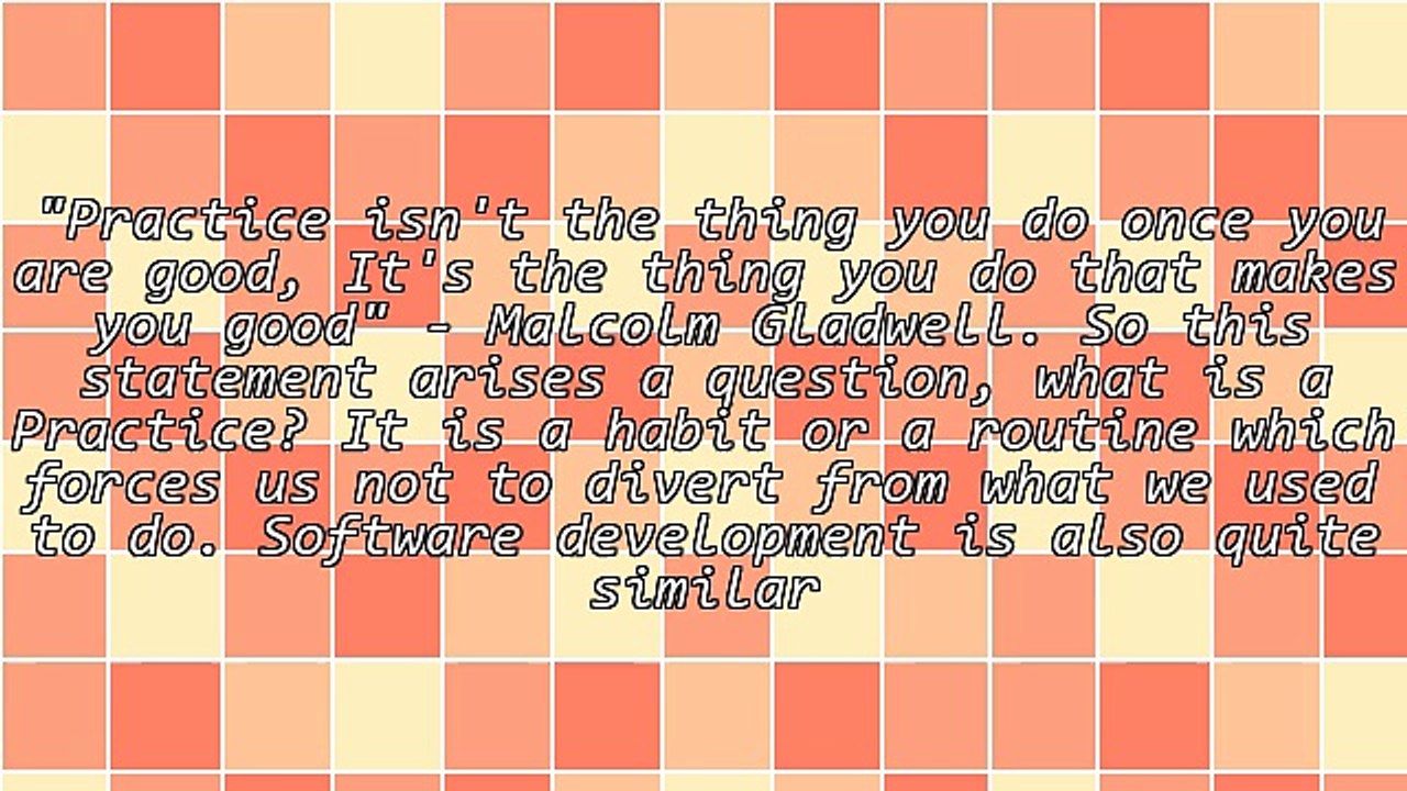 Best Practices for Software Developers: Art of Reading Source Codes