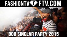 Bob Sinclair Party @ Pacha Ibiza Summer 2015 | FTV.com