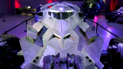 La Batmobile de Batman VS Superman sous tous les angles