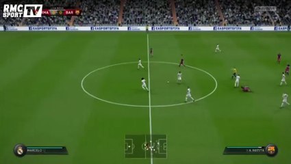 FIFA 16 - Real-Barça : Rakitic réplique...