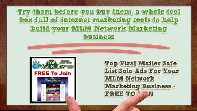 Free Trial Marketing Tool Leads For MLM Network Marketing Business