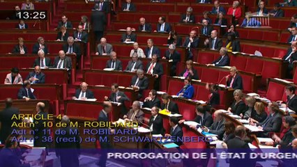 Le lapsus et le fou rire de Claude Bartolone à l'Assemblée