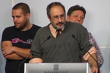 La CUP pide a JxSí que no les acusen de chantaje