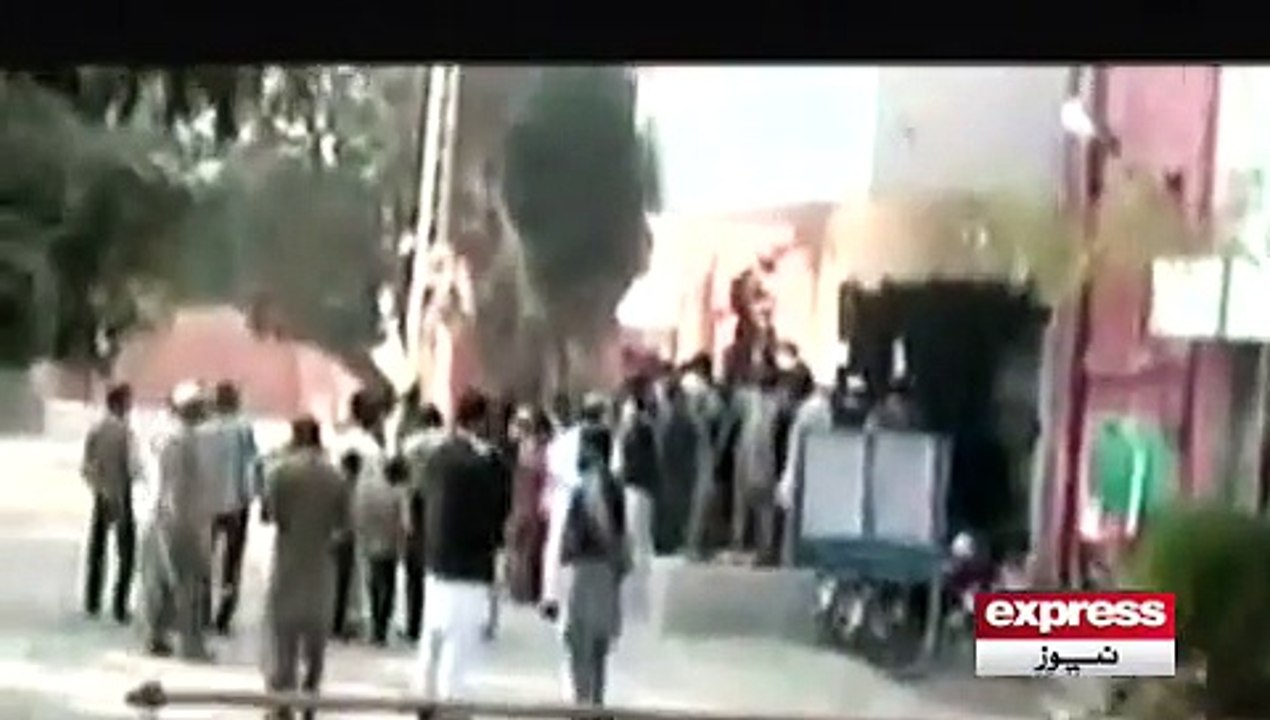 Polling station in Hospital