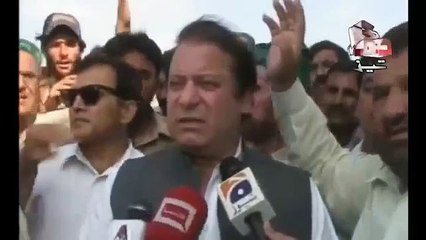 funny interview of Nawaz Sharif-Tezabi Totay