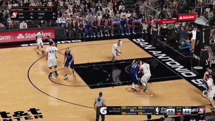 NBA 2K Online League MAVs