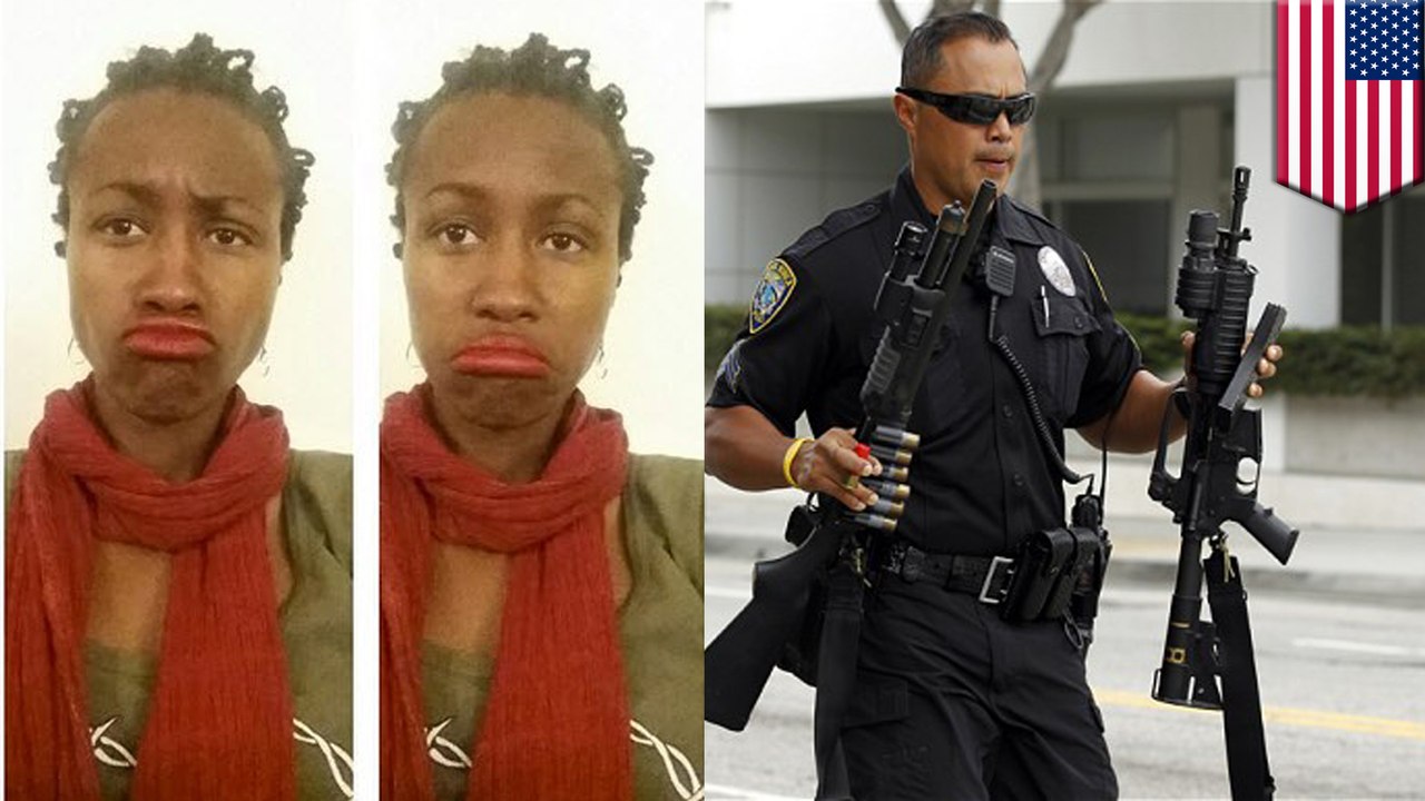 Black woman locked out of her apartment greeted by 19 cops after suspicious neighbor calls 911