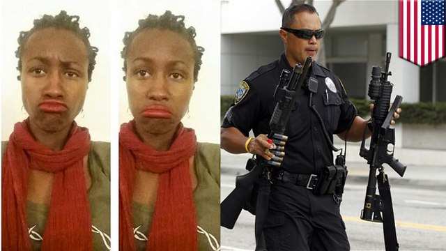Black woman locked out of her apartment greeted by 19 cops after suspicious neighbor calls 911