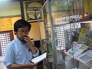 ルポライター1. かぐや姫発祥地「竹取翁博物館」を取材 　竹取翁博物館(国際かぐや姫学会) 　2015.5.23