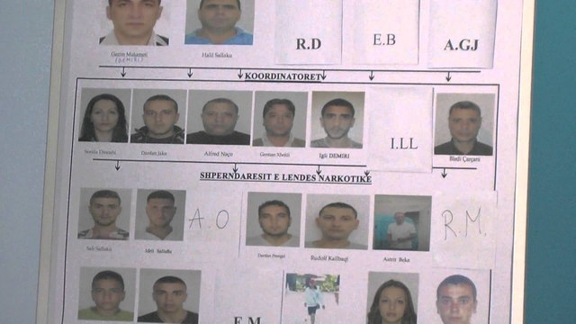 Report TV - Grupi i drogës, zbulohet skema e organizimit, dy vajza rol kyç