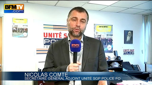 État d'urgence: les policiers peuvent désormais porter leurs armes 24 heures sur 24