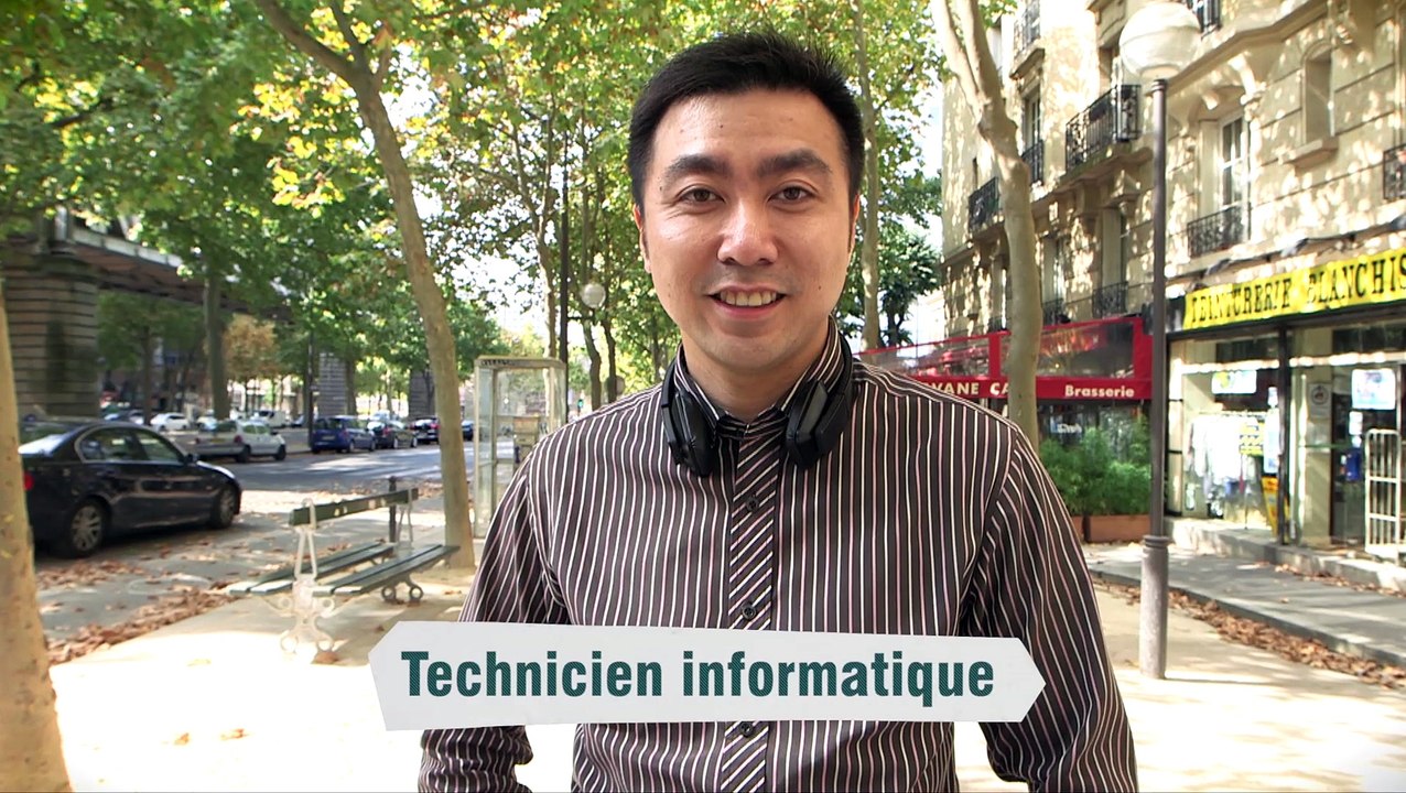 Découvrir le métier de technicien informatique - "Beau Travail !"
