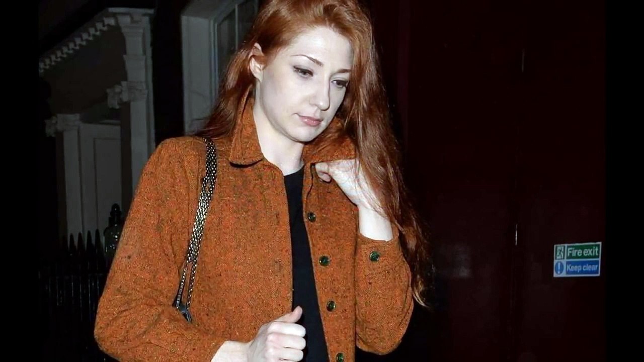 NICOLA ROBERTS Arrives ay Nick Grimshaw’s 31st Birthday Bash in Lodnon