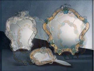 Table Mirrors and Hand Mirrors