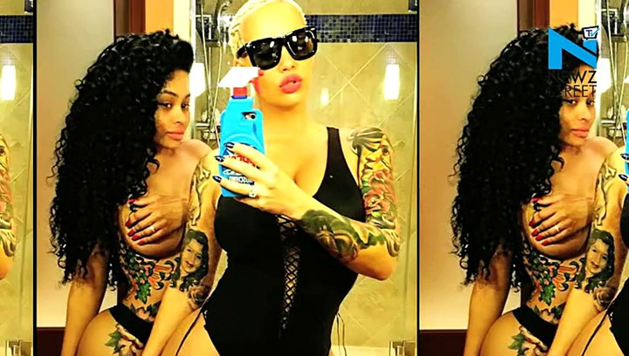 Whoa! Blac Chyna posts naughty videos on Instagram