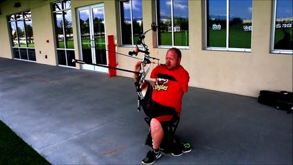 Matt Stutzman tir à l'arc sans bras - vidéo Dailymotion