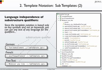 JIOWA Code Generation Framework & Template Engine