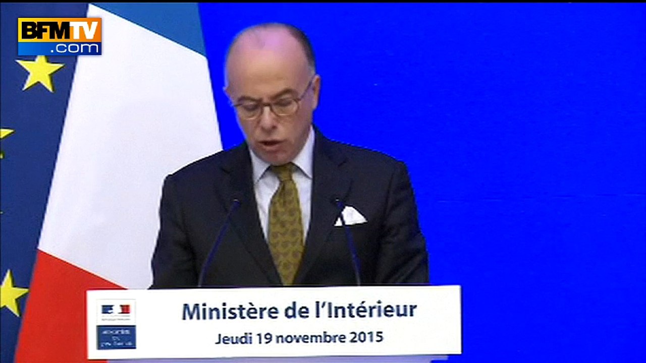 Rôle déterminant" d'Abaaoud dans les attentats de Paris, selon Cazeneuve