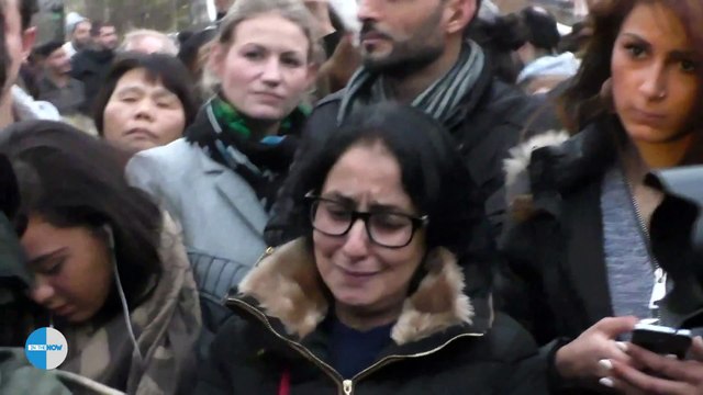 Faites moi câlin de confiance . Les belles images d'un musulman à Paris