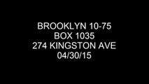FDNY Radio: Brooklyn 10-75 Box 1035 04/30/15