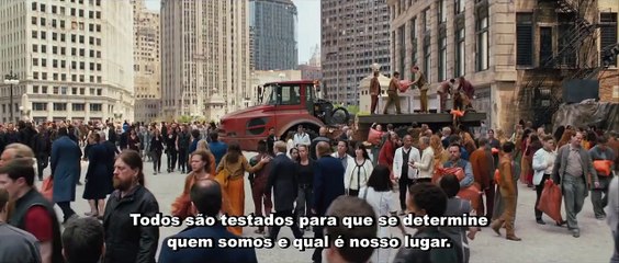 Divergente - Trailer Oficial Legendado