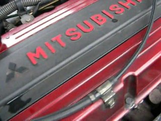 bruit moteur Lancer Evo 8