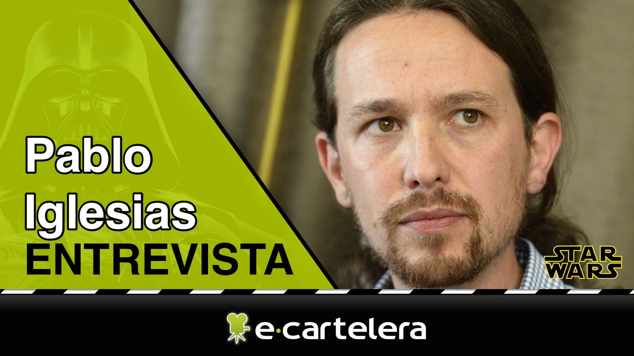 Pablo Iglesias: "Tengo algunos compañeros Jedis que combaten conmigo"