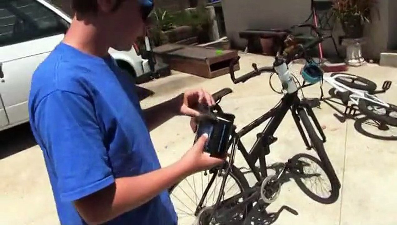 Bicycle Chain Cleaner