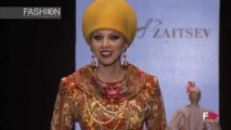 SLAVA ZAITSEV Mercedes-Benz Fashion Week Russia Spring 2016 by Fashion Channel