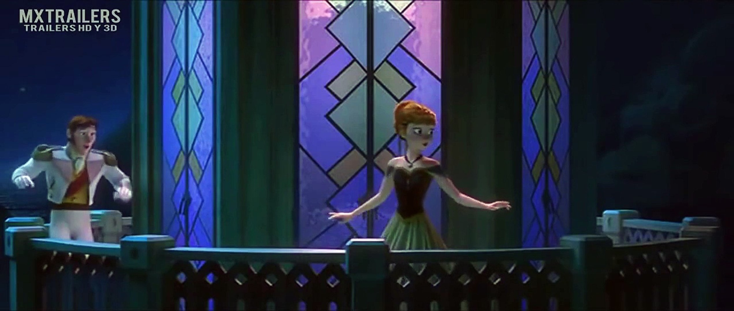 Music - Video - Frozen: Una Aventura Congelada - La puerta es el Amor - HD  - Dailymotion Video