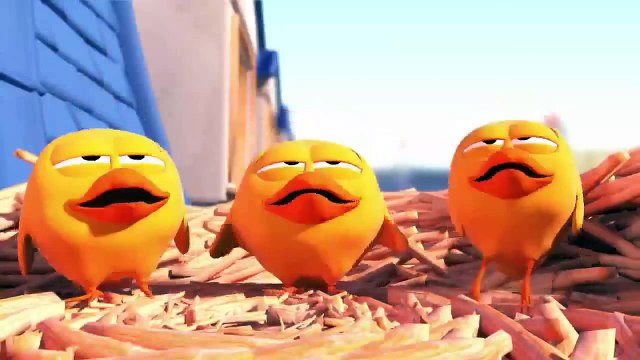 Мультик про голубя и секретного агента