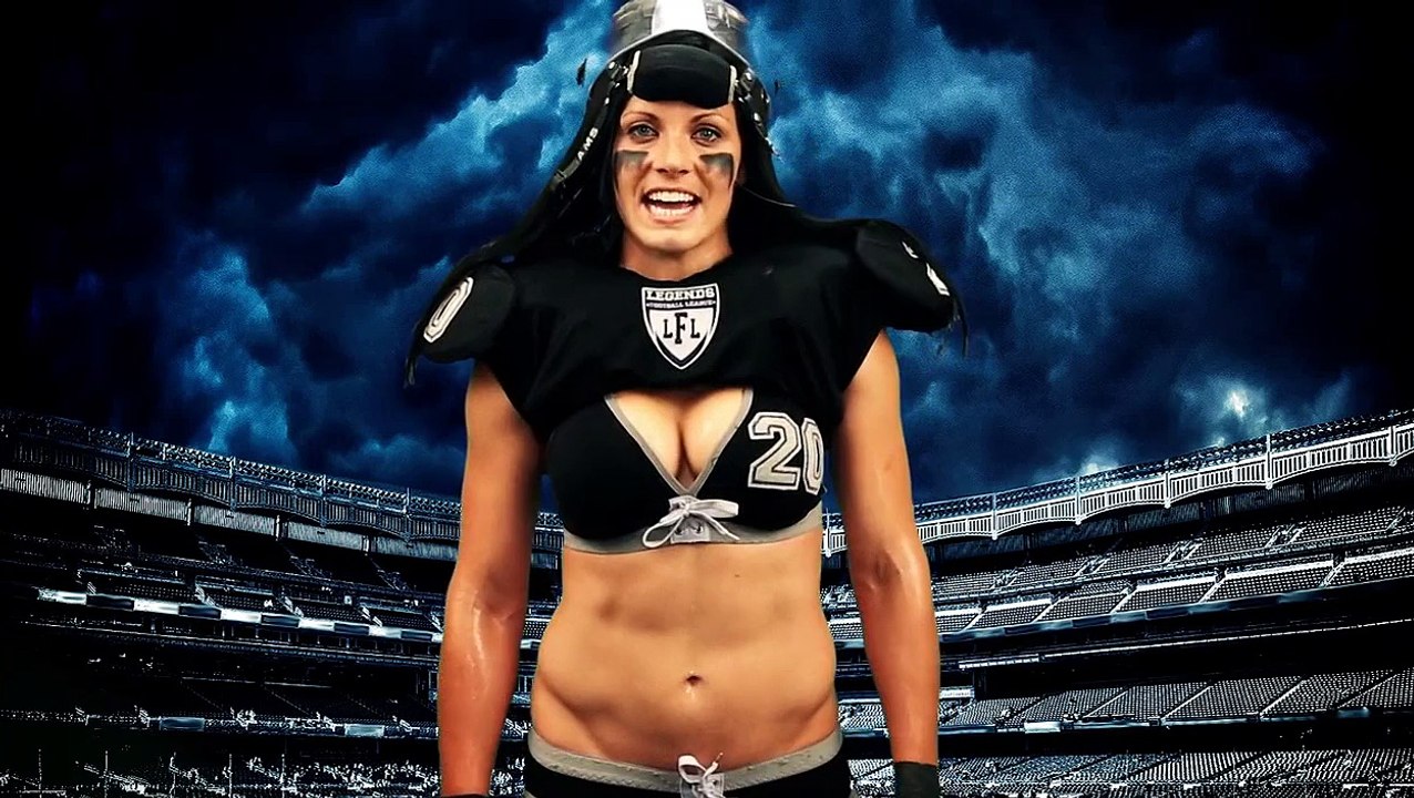LFL USA | FEMALE ATHLETES SEND MESSAGE TO RAY RICE