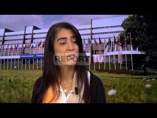 Report TV - Strasburg, nënkryetarja e Bashkisë "ISIS s’mund të na ndryshojë jetën"