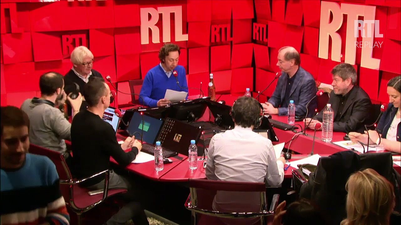 A la bonne heure - Stéphane Bern avec Philippe...