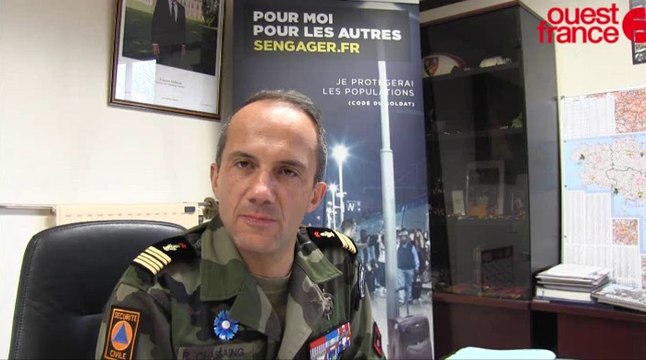 Rennes Grand Ouest: un afflux massif de jeunes pour s'engager dans les forces armées après les attentats.
