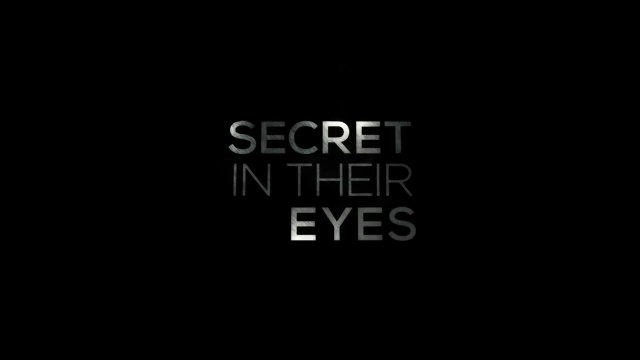 Trailer: Secret in Their Eyes