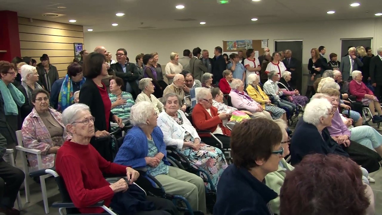 Inauguration de l'EHPAD Pierre Mauroy 06/11/2015