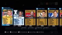 Fosters Weekly Packs #25 NHL 15 HUT My Best Pull EVER My Best PACK ever!